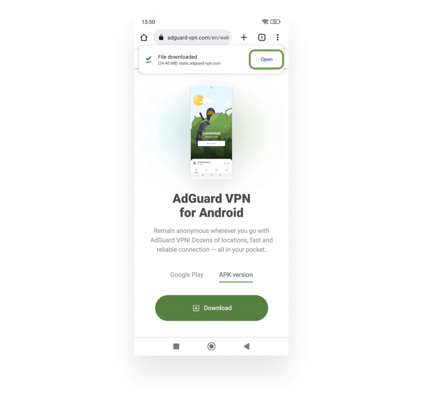 adguard vpn account