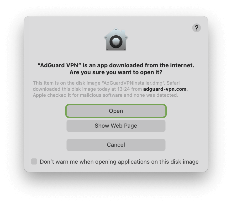 adguard vpn macbook